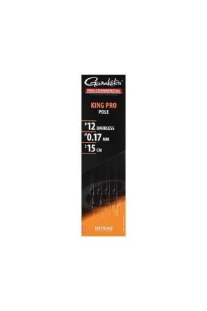 Bas de ligne GAMAKATSU king pro 15cm hamecon 12- 0.17mm intenz Achetez Aujourd'hui