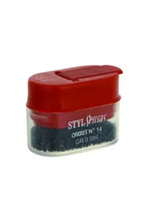 Super Prix Plombs STYL Carrés n°10 0.042gr