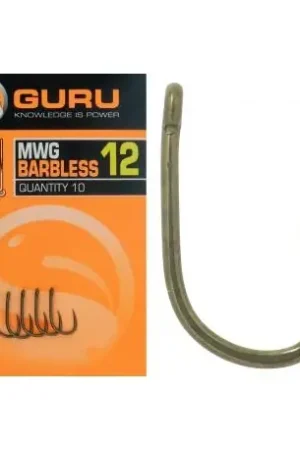 Hameçons GURU MWG barbless n°16 Bon Plan