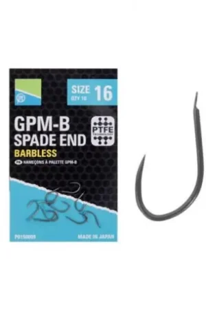 Acheter En Ligne Hameçons à palette PRESTON GPM-B sans ardillions - N°12