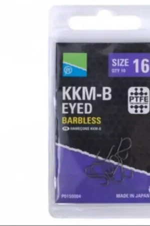 Seulement Aujourd'hui Hameçons PRESTON KKM-B sans ardillon n°20