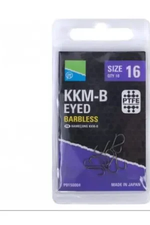 Meilleur Prix Hameçons PRESTON KKM-B sans ardillon n°16