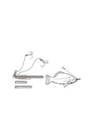 Montage pour poisson mort BLACK CAT H.2/0 100kg Must-Have