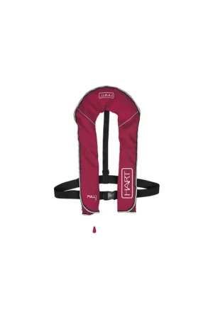 Authentique Gilet de sauvetage HART Autopilot 150N Rouge Noir