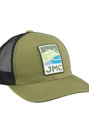 Casquette JMC space olive Haute Qualité