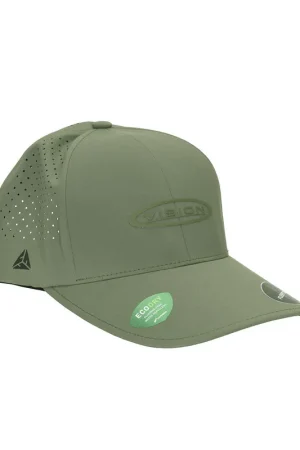 Casquette VISION Snapback Olive Cap Retour Gratuit
