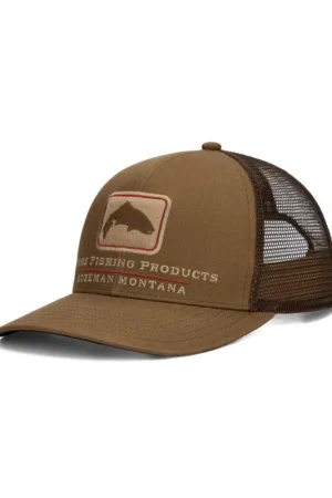 Réduction Casquette SIMMS Double Hauk Icon Trucker Jasper