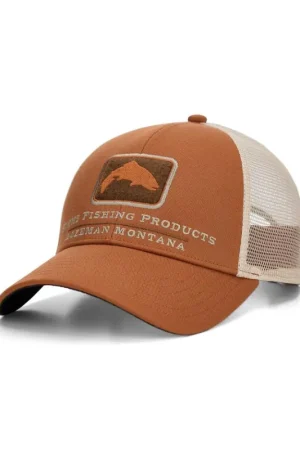 Commander Maintenant Casquette SIMMS Trout Icon Trucker Stonefly