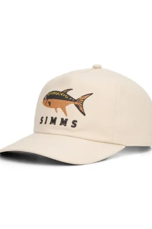 Casquette SIMMS Double Haul Cap B.Clay Nomad Fish Nouveauté