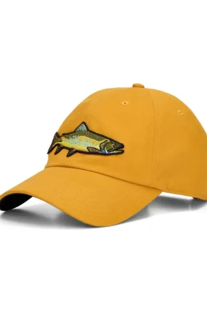 Casquette SIMMS Single Haul Cap Amaretto Rainbow Trout Prix Cassé