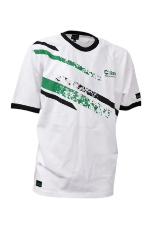 Petit Prix T-shirt SENSAS stripes white- M