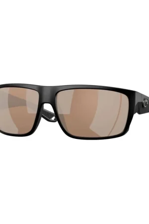 Offre Du Jour Lunettes COSTA Fly Line Matte Black 580G Copper silver Mirror