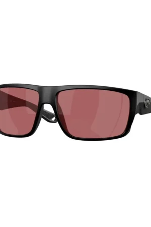 Lunettes COSTA Fly Line Matte Black 580G Rose Acheter Direct