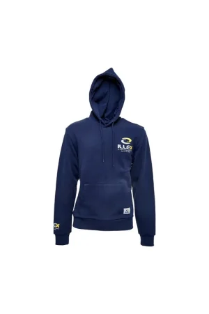 Dernier Modèle Sweat ILLEX bleu- L