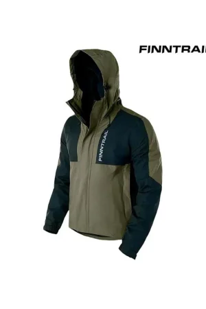 Veste FINNTRAIL lightsuit 3504 khaki- L Retour Gratuit
