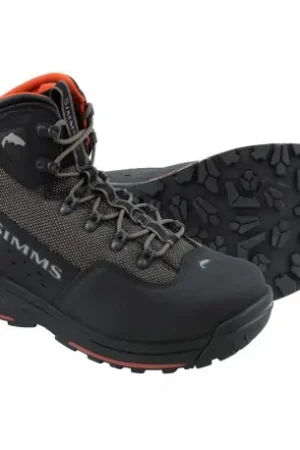Chaussures SIMMS Headwaters Gunmetal Vibram Taille 14/47 Certifié