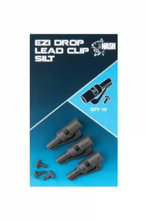 Vente Directe Ezi drop lead clip Silt NASH