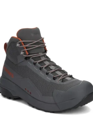 Chaussures SIMMS Men's Flyweight Boot Vibram Steel Grey Taille 9/42 Soldes