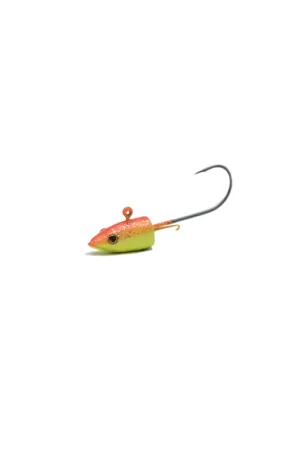 Tête plombée FOX RAGE jig head 10gr- 2/0 tiger Dernière Chance