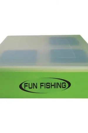 Boite modulable FUN FISHING 1 grande boite+ 4 petites boites Authentique