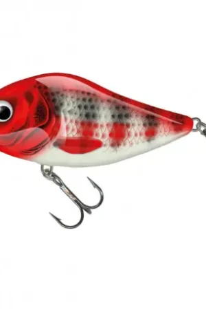 Leurre SALMO Slider COULANT 46gr Hollow red head Striper Produit De Marque