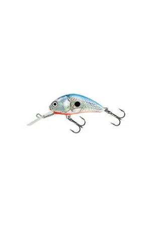 Jusqu'à Épuisement Des Stocks Leurre SALMO Hornet 5cm FLOTTANT Silver blue shad