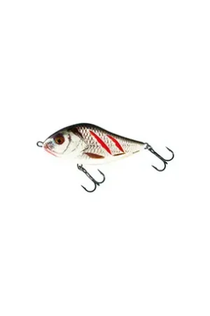 Haute Qualité Leurre SALMO Slider FLOTTANT 7cm 17gr Wound real Grey shiner