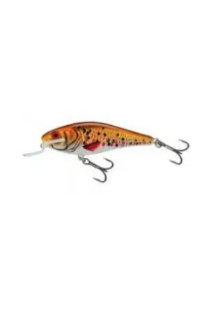 Offre Exclusive Leurre SALMO Executor 5cm holographic golden black- flottant