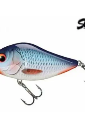 Leurre SALMO Rattlin'Slider 8cm 20gr Bleeding blue shad Nouvelle Collection