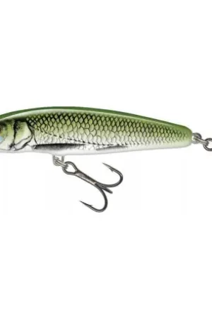 Achetez Aujourd'hui Leurre SALMO Minnow 7cm FLOTTANT Olive bleak