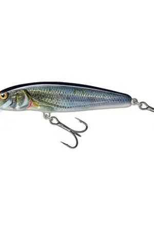 Leurre SALMO Minnow 5cm FLOTTANT Spirlin Nouveauté