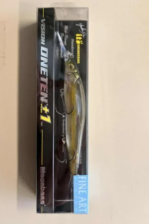 Leurre MEGABASS Vision One ten 11cm R+1 SP-C FA Striped Shiner Petit Prix