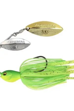 Solde Leurre MEGABASS SV-3 Double Willow 10.5gr Philippine banana