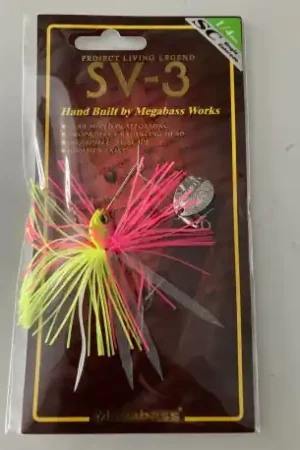 Produit De Marque Leurre MEGABASS SV-3 Single Colorado 7gr Pink chart