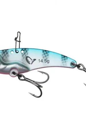 Achat Immédiat Leurre SAVAGE GEAR VIB Blade 45mm 8.5gr Blue pink stripes