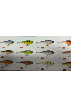 Leurre RAPALA super shadow rap jerk 11 cm- PEL Marque
