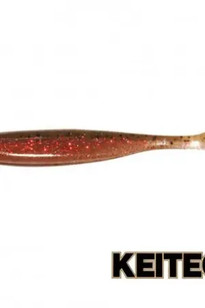 Leurre KEITECH Easy shiner 5inch Red crawdad Meilleure Vente