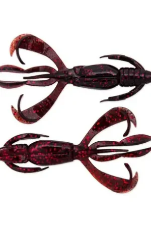 Leurre KEITECH Crazy flapper 2.8inch Black cherry Paiement Sécurisé