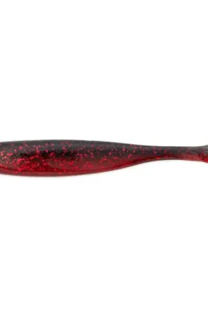 Leurre KEITECH Easy shiner 4inch Black cherry Nouvelle Collection