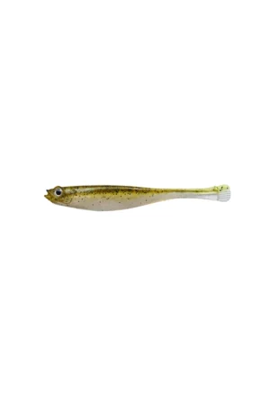 Leurre MEGABASS Haze ST 3.4inch green pumpkin shad Certifié