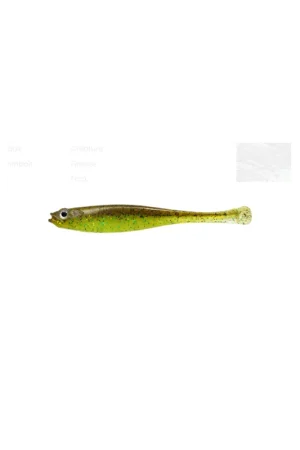 Solde Leurre MEGABASS Haze ST 3.4inch green pumpkin chart