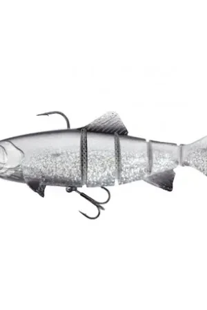 Leurre FOX RAGE Jointed trout UV Silver bleak Dernier Modèle