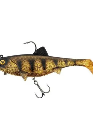 Leurre FOX RAGE Replicant Wobble 14cm 50gr Golden perch Promotion Saisonnière