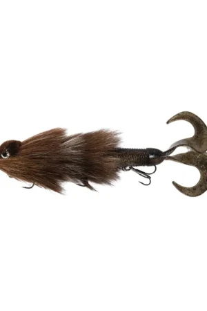 Meilleur Choix Leurre CWC Miuras mouse 30cm baby brown