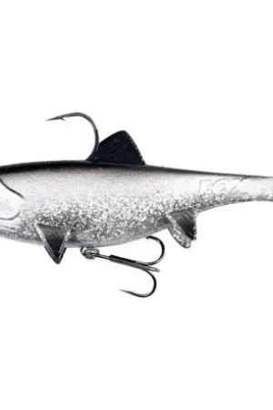 Leurre FOX RAGE Wobble Replicant 18cm 90gr uv silver baitfish Bon Plan