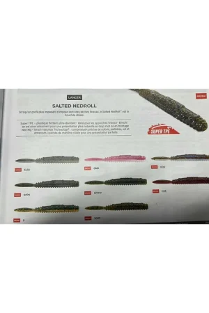 Usine Directe Leurre RAPALA Crushcity salted nedroll 8cm OXR