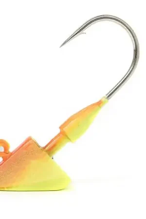 Tête XORUS Big fish radical n°3/0 10gr Orange chart Petit Prix