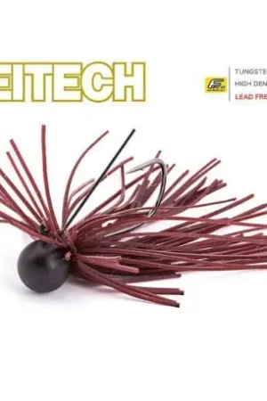 Rubber jig KEITECH Mono spin jig 2.6gr Cola Réduction