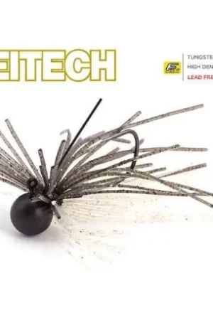 Meilleur Prix Rubber jig KEITECH Mono spin jig 2.6gr Silver flash minnow