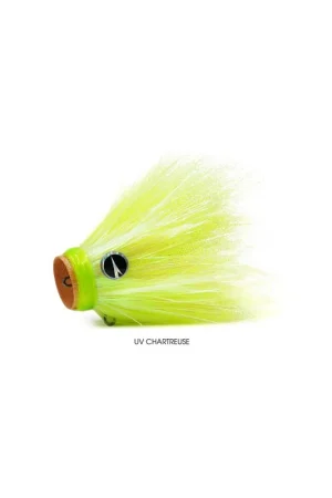 Tête VMC Mustache Shallow uv chartreuse Petit Prix